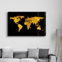 Wallity CAM-5072 Pintura Decorativa de Vidrio Templado 70 x 110 cm